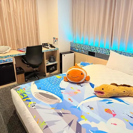 Henn Na Hotel Kagoshima Tenmonkan Esterno foto